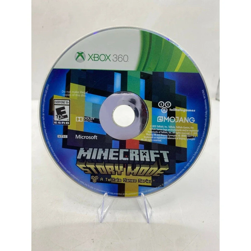 Xbox 360 Minecraft Story Mode A Telltale Series Game *DISC ONLY*